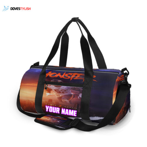 Chicago Bears Khalil Unisex Gift Tee 2024Personalized Name Travel Bag Gym Bag