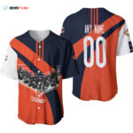 Chicago Bears Legends Great Team Champions Members List Designed Allover Gift With Custom Name Number For Bears Fans Baseball Jersey