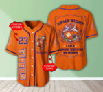 Clemson Tigers Personalized Baseball Jersey