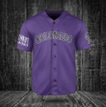 Colorado Rockies Taylor Swift Fan Baseball Jersey BJ2240