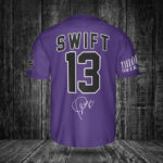 Colorado Rockies Taylor Swift Fan Baseball Jersey BJ2240