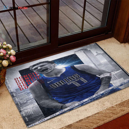 Cleveland Cavaliers Home Decor 2024 Foldable Doormat Indoor Outdoor Welcome Mat Home Decor