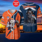 Denver Broncos Personalized Baseball Jersey