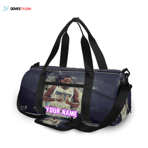 Denver Nuggets Kenneth Unisex Gift Tee 2024Personalized Name Travel Bag Gym Bag