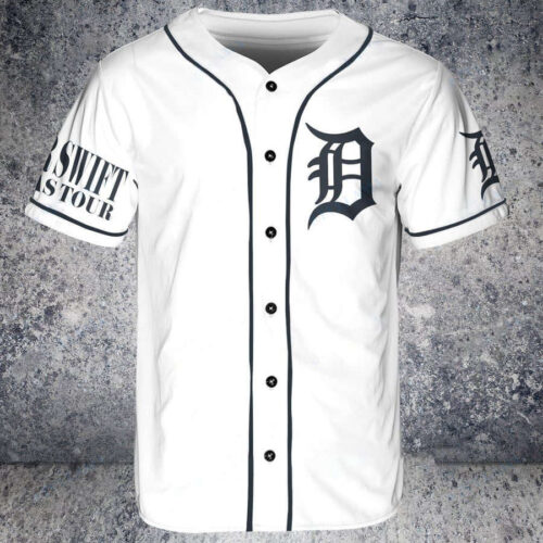 Detroit Tiger Taylor Swift Fan Baseball Jersey BJ2244