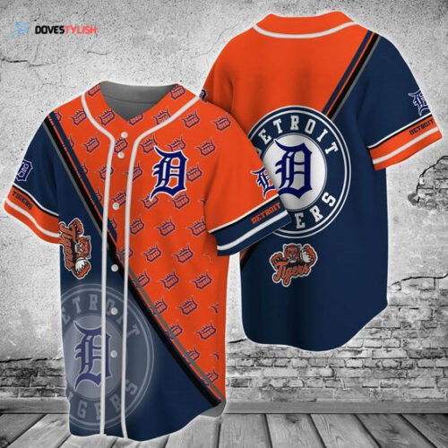Detroit Tigers Baseball Jersey