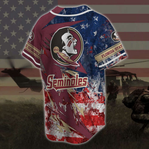 Florida State Seminoles Baseball Jersey BJ0318