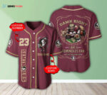 Florida State Seminoles Personalized Baseball Jersey