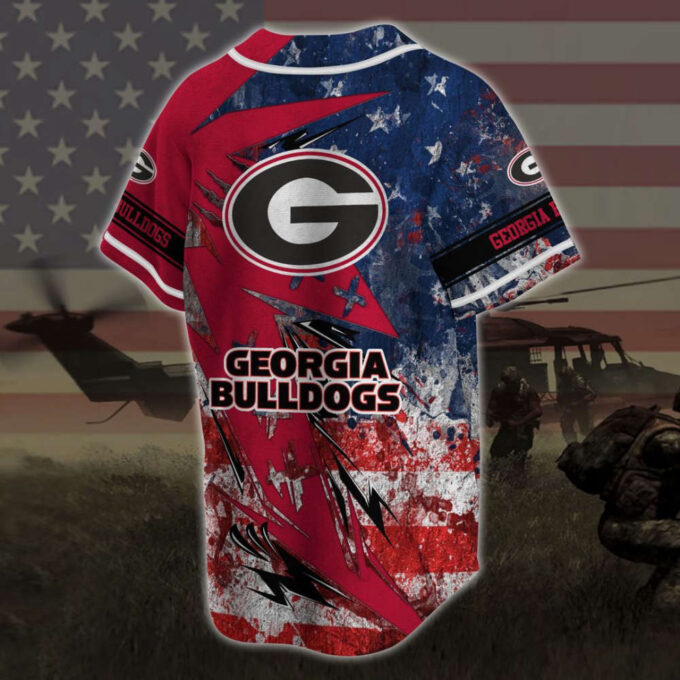 Georgia Bulldogs Baseball Jersey