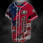 Georgia Bulldogs Baseball Jersey