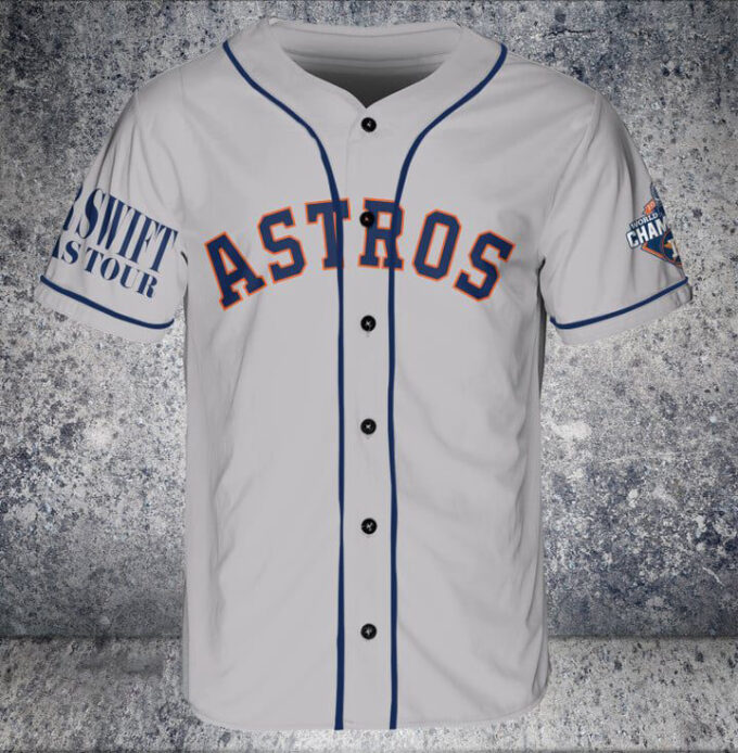 Houston Astros Taylor Swift Fan Baseball Jersey BJ2245