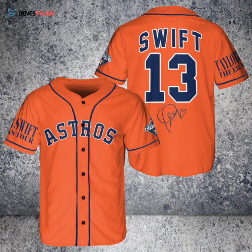 Los Angeles Angels Taylor Swift Fan Baseball Jersey BJ2252