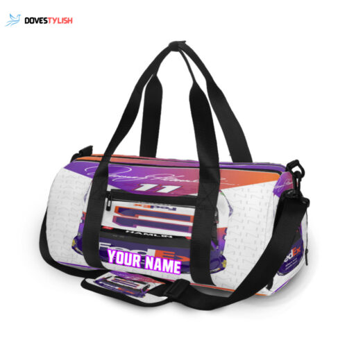 Joe Gibbs Racing Denny Unisex Gift Tee 2024Personalized Name Travel Bag Gym Bag.jpeg