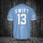 Kansas City Royals Taylor Swift Fan Baseball Jersey BJ2248