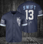 Kansas City Royals Taylor Swift Fan Baseball Jersey BJ2249