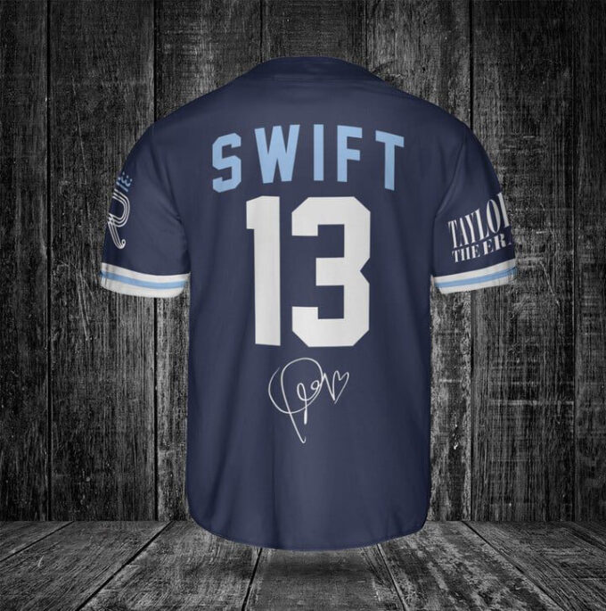 Kansas City Royals Taylor Swift Fan Baseball Jersey BJ2249