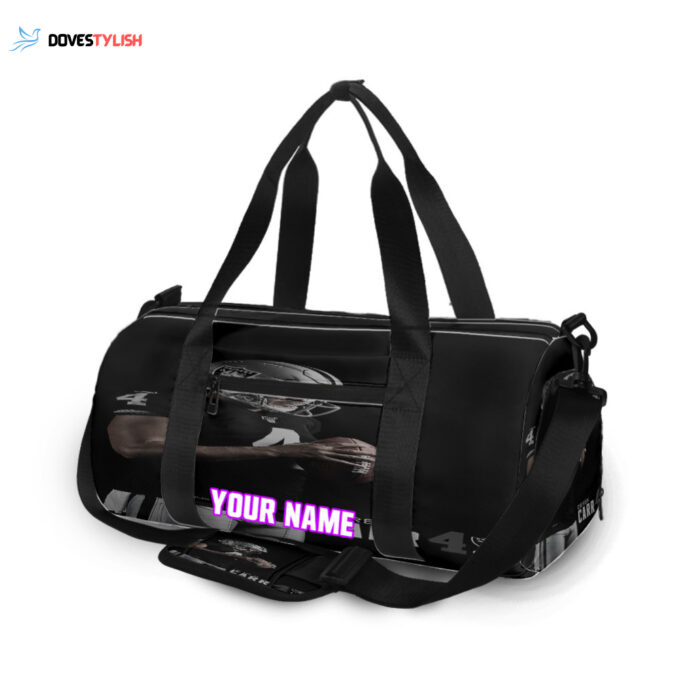 Las Vegas Raiders Derek Carr 4 Personalized Name Travel Bag Gym Bag