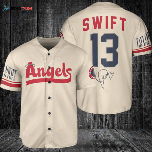 Miami Marlins Taylor Swift Fan Baseball Jersey BJ2255