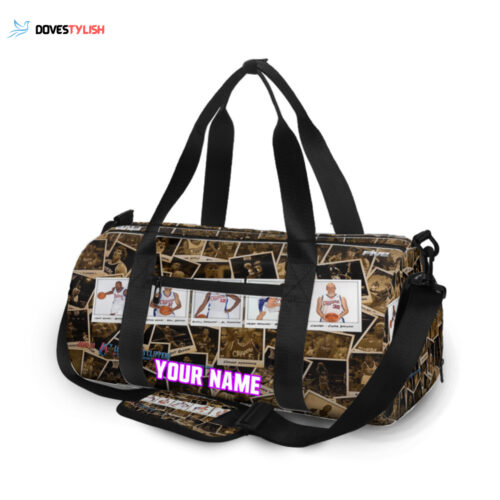 Los Angeles Clippers Colleage Players Personalized Name Travel Bag Gym Bag