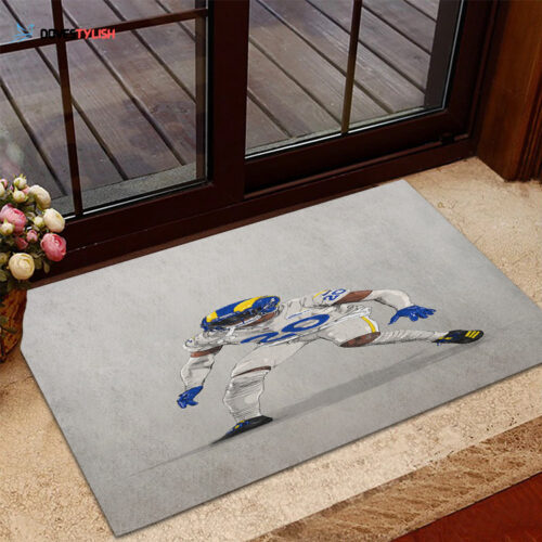 San Antonio Spurs Manu Home Decor 2024 Foldable Doormat Indoor Outdoor Welcome Mat Home Decor