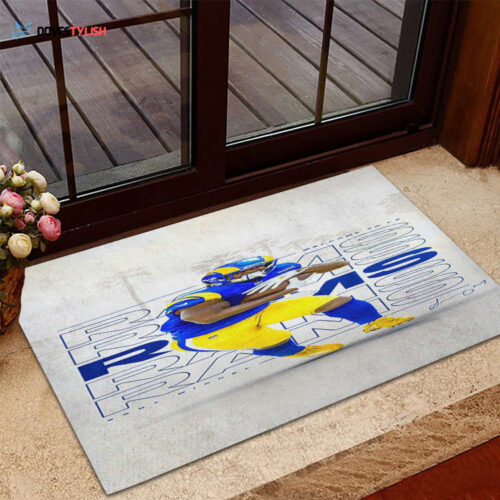Arizona Cardinals Kyler Home Decor 2024 Foldable Doormat Indoor Outdoor Welcome Mat Home Decor