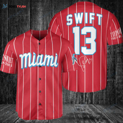 Los Angeles Angels Taylor Swift Fan Baseball Jersey BJ2251