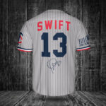 Minnesota Twins Taylor Swift Fan Baseball Jersey BJ2257