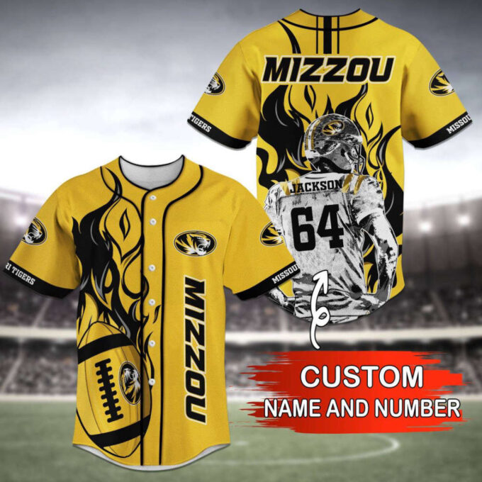 Missouri Tigers Baseball Jersey Personalized 2023 BJ0383