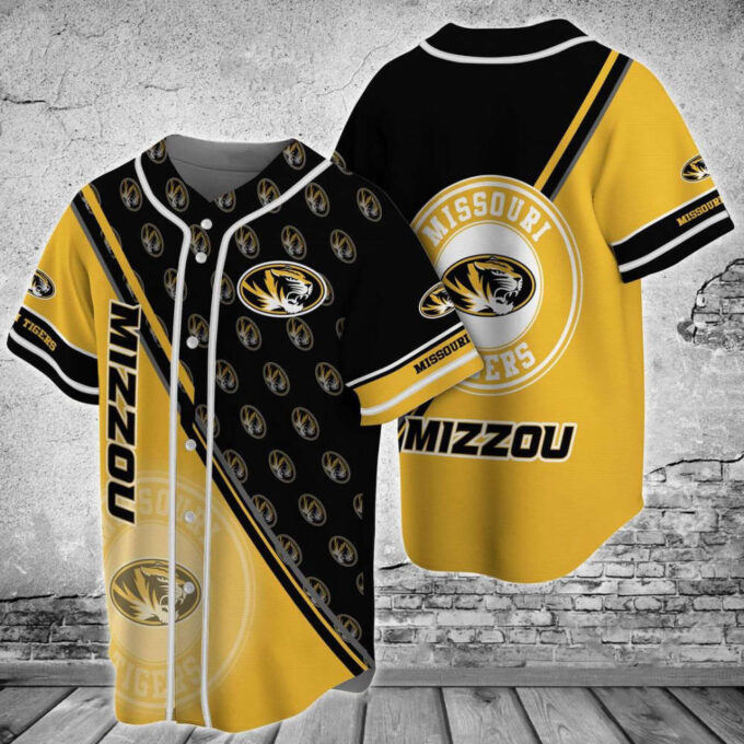 Missouri Tigers Baseball Jersey Personalized 2023