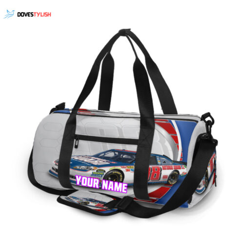 Joe Gibbs Racing Denny Unisex Gift Tee 2024Personalized Name Travel Bag Gym Bag.jpeg