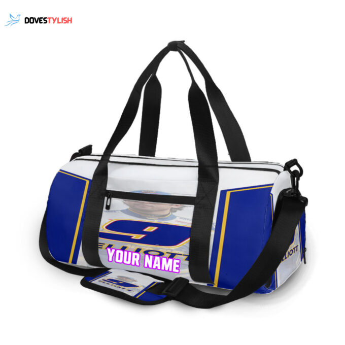 NASCAR Hendrick Motorsports Chase Unisex Gift Tee 2024Personalized Name Travel Bag Gym Bag