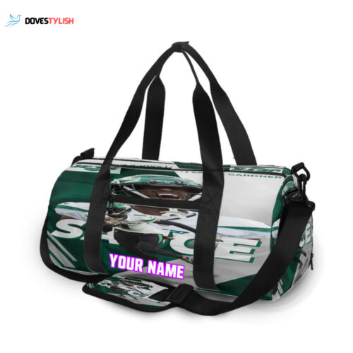 New York Jets Sauce Unisex Gift Tee 2024Personalized Name Travel Bag Gym Bag