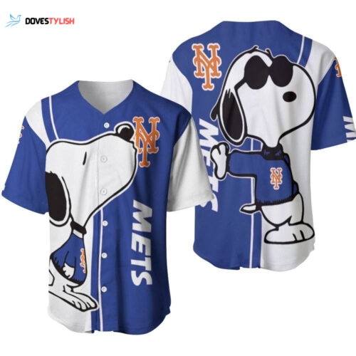 Boston Bruins Snoopy Lover Printed Baseball Jersey