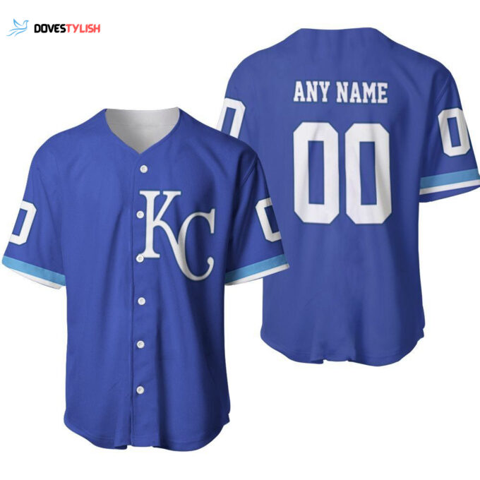 Personalized Kansas City Royals 1989 Cooperstown Collection Royal Blue Jersey Inspired Style Gift For Kansas City Royals Fans Baseball Jersey