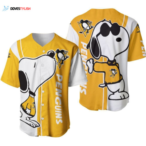 New Orleans Saints snoopy lover Printed Baseball Jersey