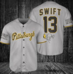 Pittsburgh Pirates Taylor Swift Fan Baseball Jersey BJ2264