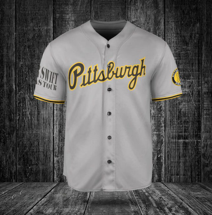 Pittsburgh Pirates Taylor Swift Fan Baseball Jersey BJ2264