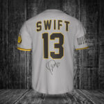 Pittsburgh Pirates Taylor Swift Fan Baseball Jersey BJ2264