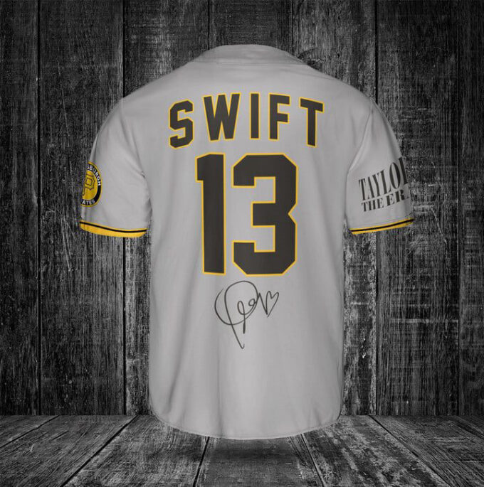 Pittsburgh Pirates Taylor Swift Fan Baseball Jersey BJ2264