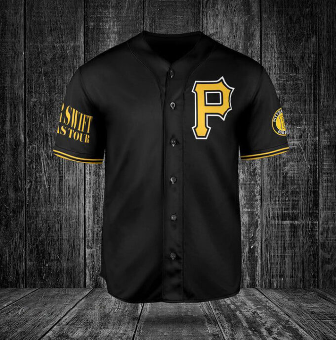 Pittsburgh Pirates Taylor Swift Fan Baseball Jersey BJ2265