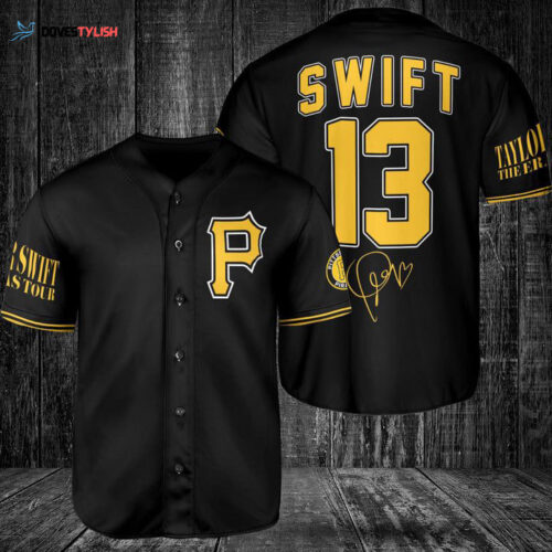 Pittsburgh Pirates Taylor Swift Fan Baseball Jersey BJ2265