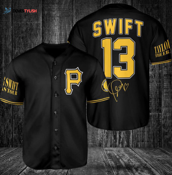 Pittsburgh Pirates Taylor Swift Fan Baseball Jersey BJ2265