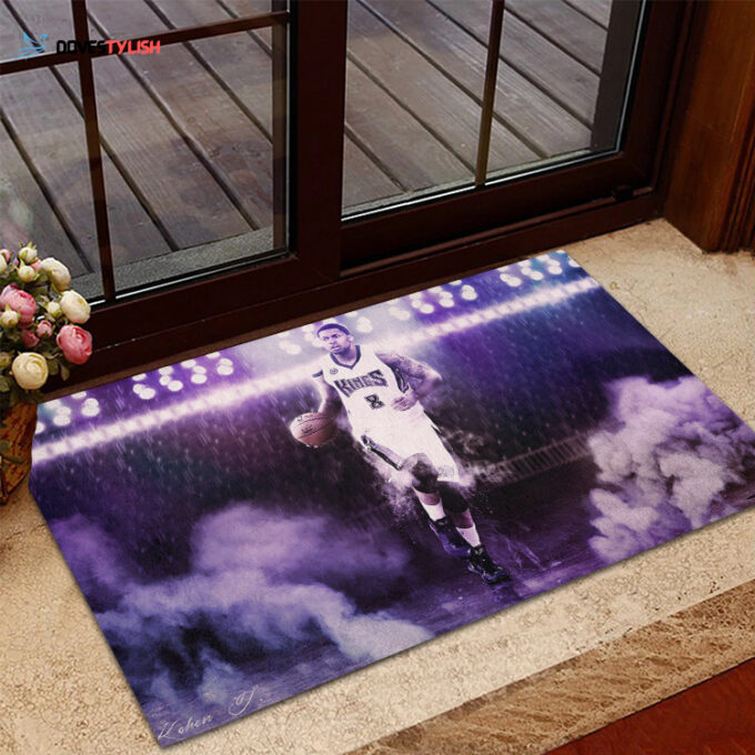 Sacramento Kings Rudy Home Decor 2024 Foldable Doormat Indoor Outdoor Welcome Mat Home Decor