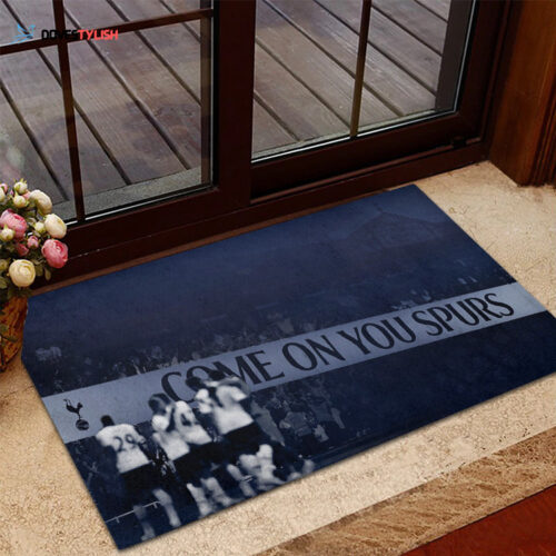 San Antonio Spurs Come On You Spurs Foldable Doormat Indoor Outdoor Welcome Mat Home Decor