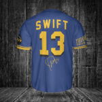 Seattle Mariners Taylor Swift Fan Baseball Jersey BJ2267