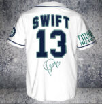 Seattle Mariners Taylor Swift Fan Baseball Jersey BJ2269