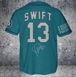 Seattle Mariners Taylor Swift Fan Baseball Jersey BJ2270