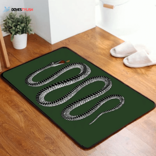 Snake Easy Clean Welcome DoorMat | Felt And Rubber | Home Decor 2024