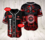 Tampa Bay Buccaneers Baseball Jersey Custom Name And Number