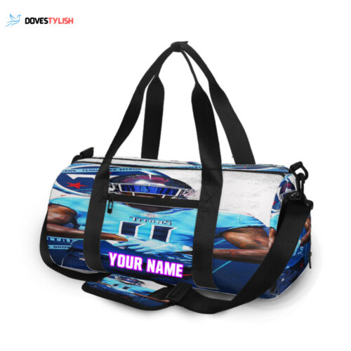 Miami Dolphins Jaylen Unisex Gift Tee 2024Personalized Name Travel Bag Gym Bag